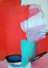 Born to be red 160 x 110 cm Acryl auf Leinwand