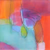Freiheit 60 x 60 cm Acryl auf Leinwand