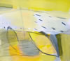Zeitstrom 90 x 100 cm Acryl auf Leinwand