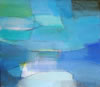 Spiegelung 70 x 80 cm Acryl auf Leinwand