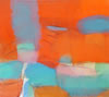 Idyll 75 x 80 cm Acryl auf Leinwand
