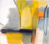 Der Andere und Ich 90 x 100 cm Acryl auf Leinwand