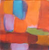 Rot-keltisch 60 x 60 cm Acryl auf Leinwand